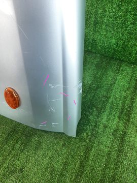 КРЫЛО НА SUBARU IMPREZA GG3