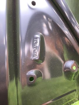 КРЫЛО НА TOYOTA GRANACE GDH303W