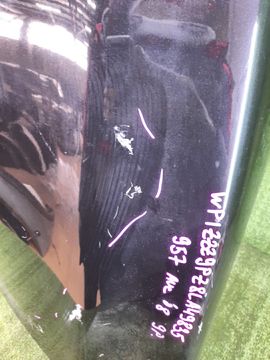 КРЫЛО НА PORSCHE CAYENNE 957