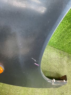 КРЫЛО НА NISSAN MARCH K11