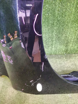 КРЫЛО НА NISSAN TIIDA C11