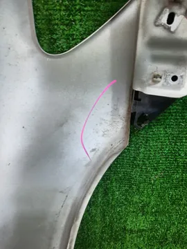 КРЫЛО НА VOLVO V50 MW43