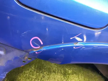 КРЫЛО НА SUBARU IMPREZA WRX STI GDB