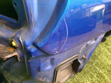 КРЫЛО НА SUBARU IMPREZA WRX STI GDB