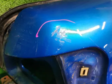 КРЫЛО НА SUBARU IMPREZA WRX STI GDB