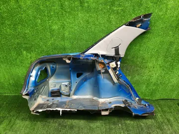 КРЫЛО НА SUBARU IMPREZA WRX STI GDB