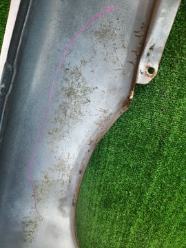 КРЫЛО НА MITSUBISHI LIBERO CD2V