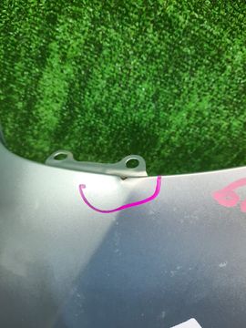 КРЫЛО НА HONDA FIT GD1