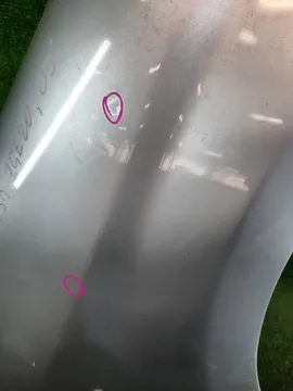 КРЫЛО НА TOYOTA WISH ZGE20G