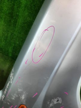 КРЫЛО НА MITSUBISHI PAJERO IO H76W