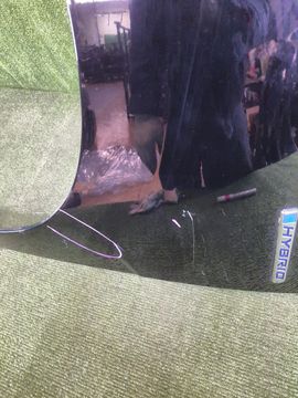 КРЫЛО НА HONDA FIT GP5