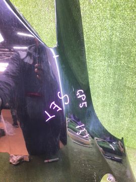 КРЫЛО НА HONDA FIT GP5