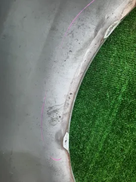 КРЫЛО НА TOYOTA MARK II GX110