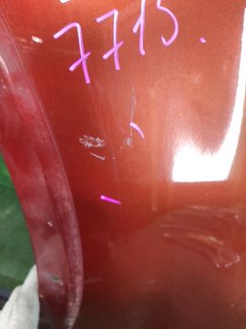 КРЫЛО НА SUZUKI SX4 YB11S