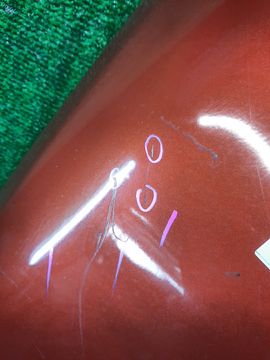 КРЫЛО НА SUZUKI SX4 YB11S