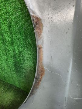 КРЫЛО НА HONDA ODYSSEY RA6