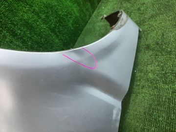 КРЫЛО НА HONDA LOGO GA3