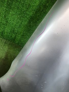 КРЫЛО НА HONDA LOGO GA3