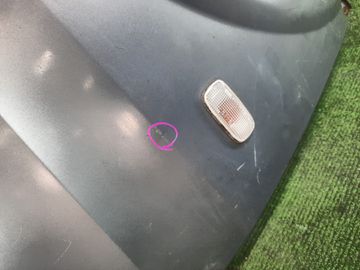 КРЫЛО НА NISSAN PRIMERA P12