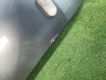 КРЫЛО НА NISSAN TIIDA C11