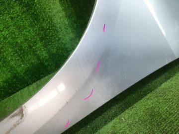 КРЫЛО НА HONDA FIT GP1