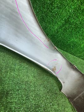 КРЫЛО НА HONDA LOGO GA3