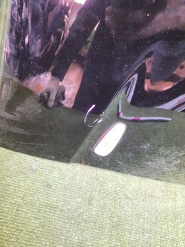 КРЫЛО НА MITSUBISHI GALANT FORTIS CY4A