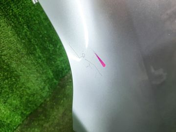 КРЫЛО НА TOYOTA COROLLA  AXIO NZE141