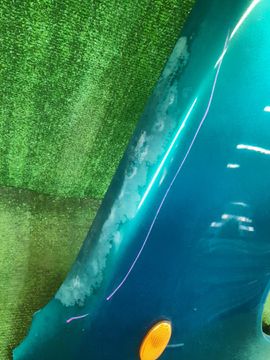 КРЫЛО НА NISSAN MARCH K11