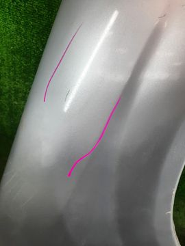 КРЫЛО НА MAZDA FAMILIA BJ5P