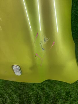 КРЫЛО НА NISSAN MARCH AK12