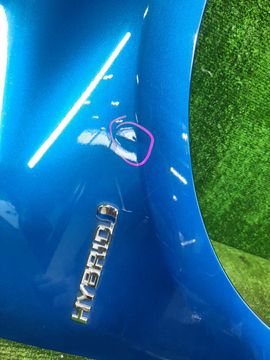 КРЫЛО НА TOYOTA AQUA NHP10