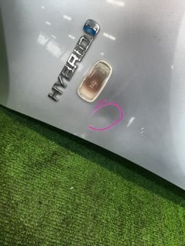 КРЫЛО НА TOYOTA PRIUS NHW20