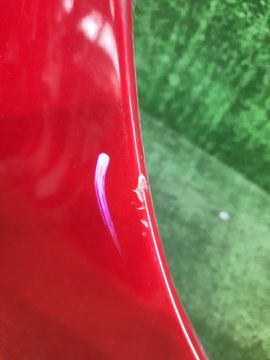 КРЫЛО НА HONDA CIVIC EU1