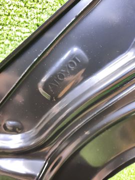 КРЫЛО НА TOYOTA LAND CRUISER HZJ71