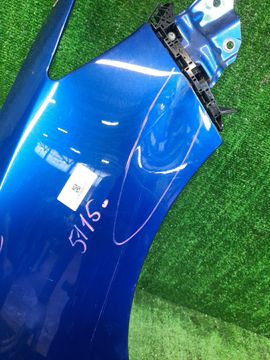 КРЫЛО НА HONDA FIT GP5
