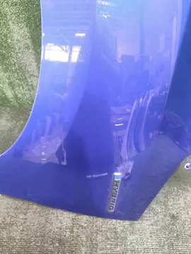 КРЫЛО НА HONDA FIT GP5