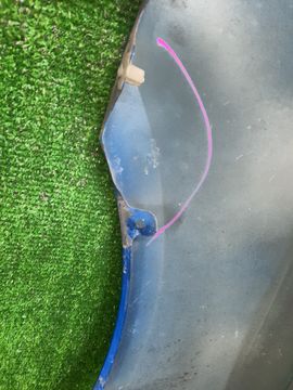 КРЫЛО НА MAZDA AXELA BK3P