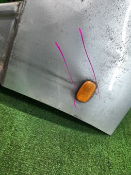 КРЫЛО НА TOYOTA HARRIER MCU10W