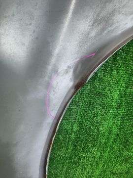 КРЫЛО НА TOYOTA ARISTO JZS160