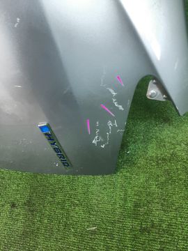 КРЫЛО НА HONDA FIT GP5