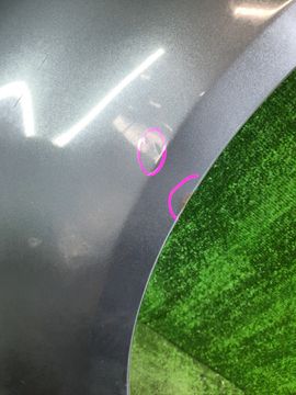КРЫЛО НА SUZUKI SX4 YA11S