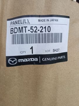 КРЫЛО НА MAZDA MAZDA 3 BP5P