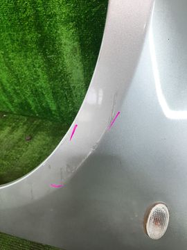 КРЫЛО НА MAZDA DEMIO DY3W