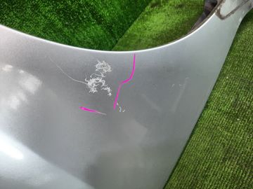 КРЫЛО НА HONDA CIVIC EU3