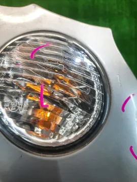 КРЫЛО НА TOYOTA CARIB AE111