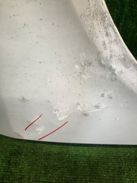 КРЫЛО НА NISSAN AD Y11