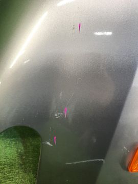 КРЫЛО НА HONDA FIT GD1