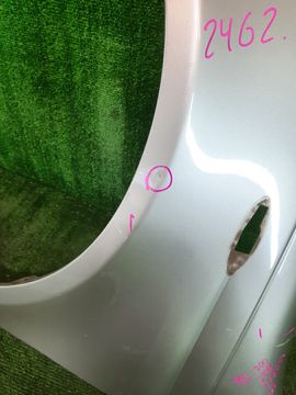 КРЫЛО НА TOYOTA VITZ SCP10