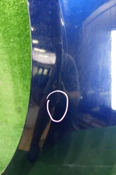КРЫЛО НА TOYOTA COROLLA  AXIO NZE141